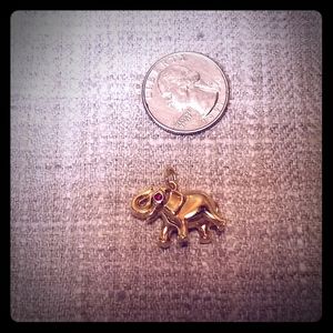 Good Luck Elephant Pendant charm